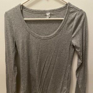 Old Navy UltraLite Long-Sleeve Rib-Knit Top for Women Size Small